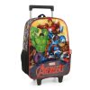 Mochila Com Rodinhas Luxcel Marvel Avangers IC38002AGPT