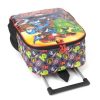 Mochila Com Rodinhas Luxcel Marvel Avangers IC38002AGPT