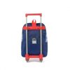 Mochila Com Rodinhas Luxcel Motor Fire Azul IC37622FA-AZ