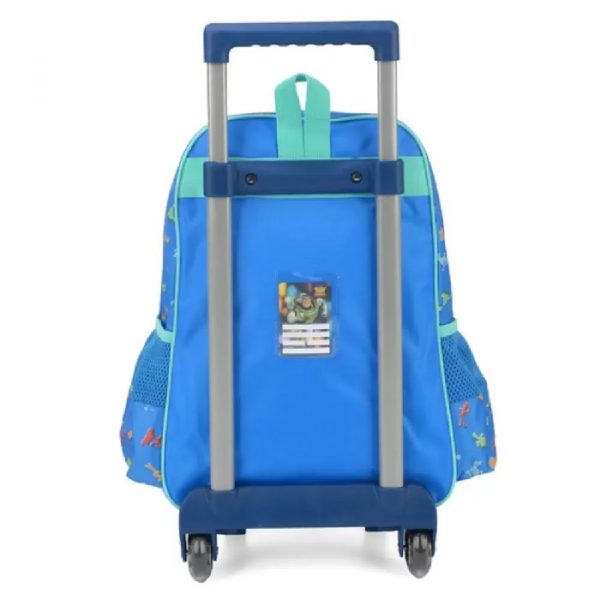 Mochila Com Rodinhas Luxcel Toy Story Verde IC37532TYVD