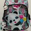 Mochila Com Rodinhas Luxcel UP4YOU Panda Preto IC3770UPPT