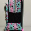 Mochila Com Rodinhas Luxcel UP4YOU Panda Preto IC3770UPPT