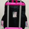 Mochila Com Rodinhas Luxcel UP4YOU Panda Preto IC3770UPPT