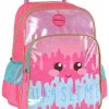 Mochila Com Rodinhas Luxcel UP4YOU Slime Rosa IC35522UPRA