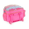 Mochila Com Rodinhas Luxcel UP4YOU Slime Rosa IC35522UPRA