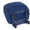 Mochila Com Rodinhas Maxlog UP4YOU Crinkle Azul Para Notebook - MC51555UPAZ