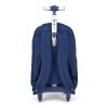 Mochila Com Rodinhas Maxlog UP4YOU Crinkle Azul Para Notebook - MC51555UPAZ