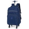 Mochila Com Rodinhas Maxlog UP4YOU Crinkle Azul Para Notebook - MC51555UPAZ