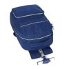 Mochila Com Rodinhas Maxlog UP4YOU Crinkle Azul Para Notebook - MC51555UPAZ