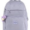 Mochila Com Rodinhas Maxlog UP4YOU Crinkle Lilás Para Notebook - MC51551UPLI