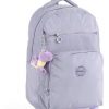 Mochila Com Rodinhas Maxlog UP4YOU Crinkle Lilás Para Notebook - MC51551UPLI