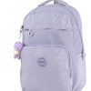 Mochila Com Rodinhas Maxlog UP4YOU Crinkle Lilás Para Notebook - MC51551UPLI