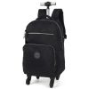 Mochila Com Rodinhas Maxlog UP4YOU Crinkle Preto Para Notebook - MC51555UPPT