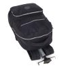 Mochila Com Rodinhas Maxlog UP4YOU Crinkle Preto Para Notebook - MC51555UPPT