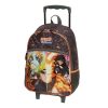 Mochila Com Rodinhas Naruto Shippuden Pacific 978A01