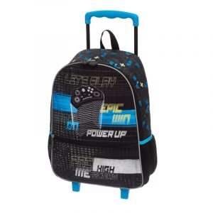 Mochila Com Rodinhas Pack Me High Score Pacific 998U01001G