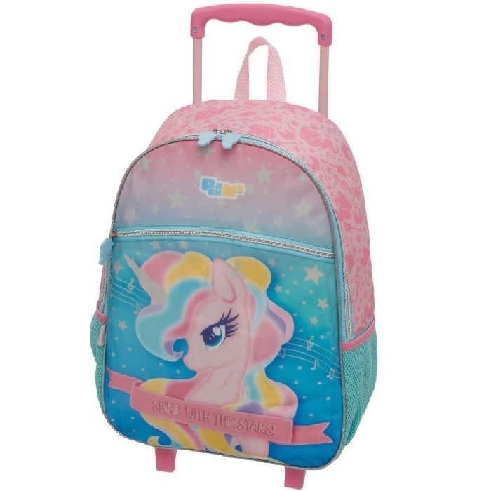 Mochila Com Rodinhas Pack Me Superstar Pacific 9104A01019G