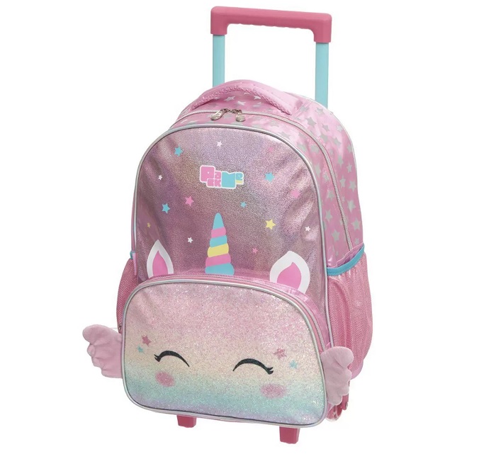 Mochila Com Rodinhas Pack Me Unicórnio Pacific 998K01012G