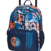 Mochila Com Rodinhas Tigor T Tigre Azul Pacific 977M01