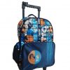 Mochila Com Rodinhas Tigor T Tigre Azul Pacific 977M01