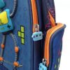 Mochila Com Rodinhas Yins KidsRobo/Foguete 3D Sortidos Mini YS42078MC