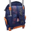 Mochila Com Rodinhas Yins KidsRobo/Foguete 3D Sortidos Mini YS42078MC