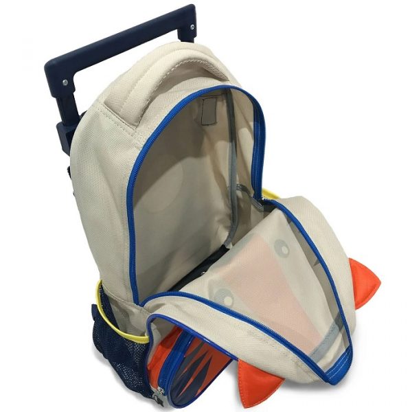 Mochila Com Rodinhas Zoop Bichinhos Sortidos Grande Seanite MR40410