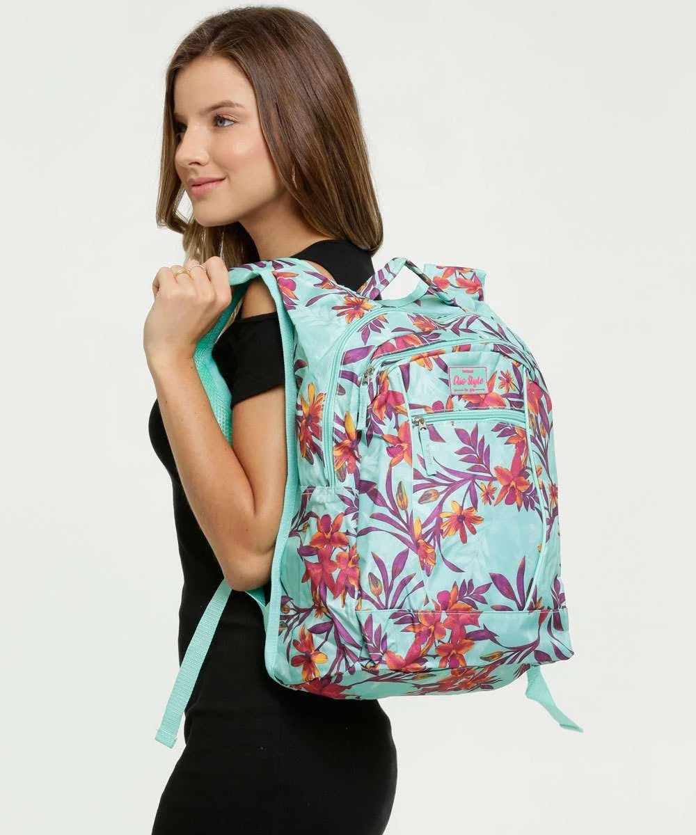 Mochila Costa Clio Style For Girls Tropical Cores Sortidas MF9324