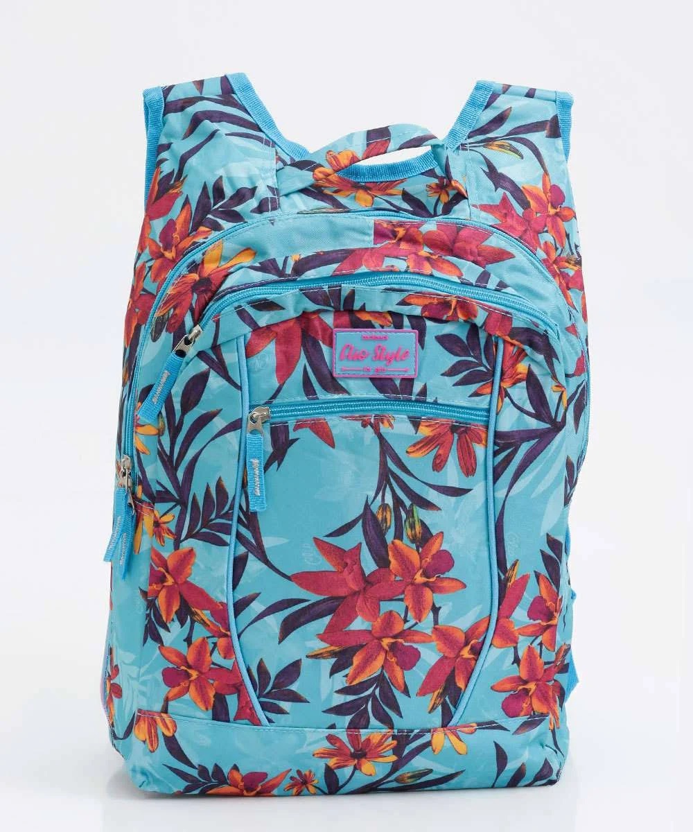 Mochila Costa Clio Style For Girls Tropical Cores Sortidas MF9324