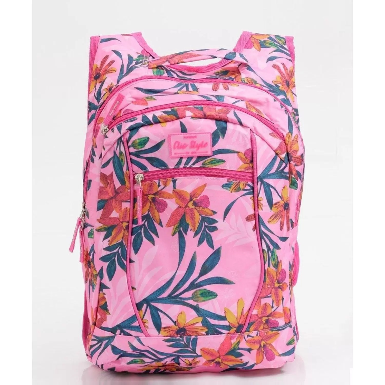 Mochila Costa Clio Style For Girls Tropical Cores Sortidas MF9324