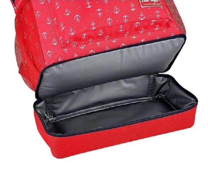 Mochila Costa Clio Style Girl Âncora Sortidas Com Compartimento Térmico CG9158