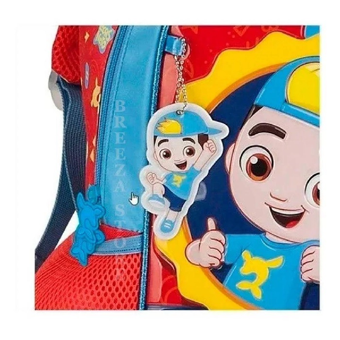 Mochila Luccas Neto Infantil Costas com Som - Original - Tem Tem