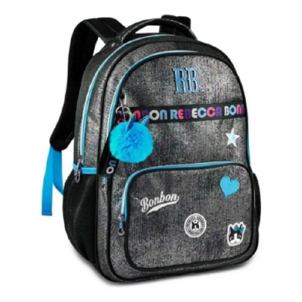 Mochila Costa Clio Style Rebecca Bonbon Fashion Glitter