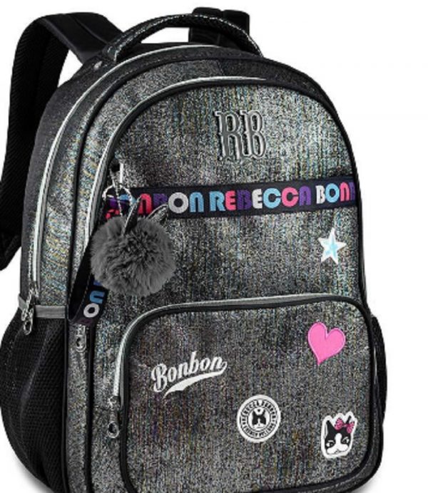 Mochila Costa Clio Style Rebecca Bonbon Fashion Glitter