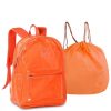 Mochila Costa Clio Style Transparente Neon For Girls CG3412