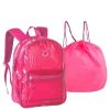 Mochila Costa Clio Style Transparente Neon For Girls CG3412