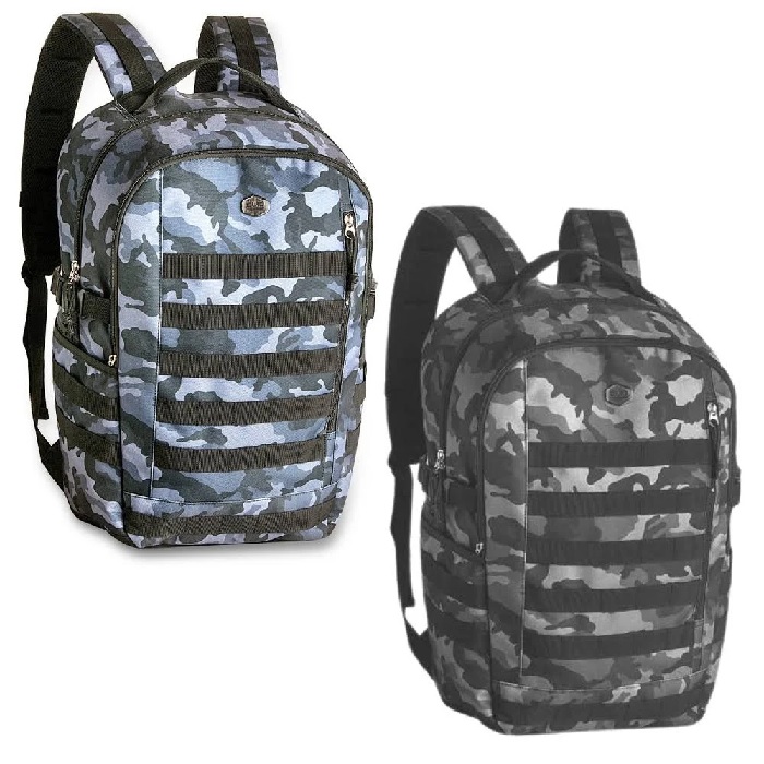 Mochila Costa Clio Style Wear Sport Camuflado Sortidos CW9413