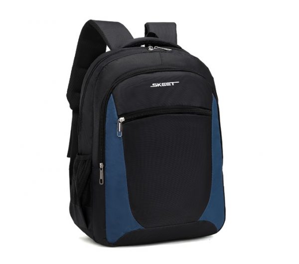 Mochila Costa Cruzeiro Skeet Preto/Azul Royal M6B18