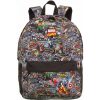 MOCHILA COSTA DERMIWIL MARVEL COMICS COM FONE OUVIDO 11802