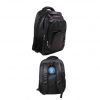 Mochila Costa Escolar Eco Couro Preto - Okini MA07604