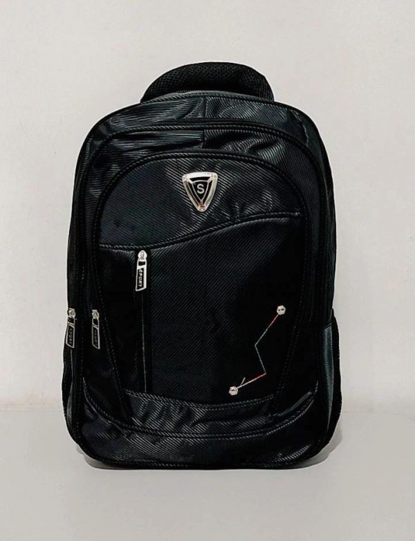 Mochila Costa Escolar Preto Classe Lurs BMA07104