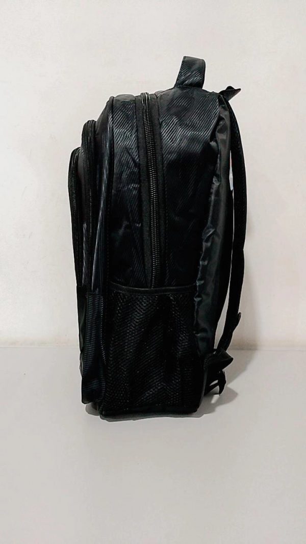 Mochila Costa Escolar Preto Classe Lurs BMA07104