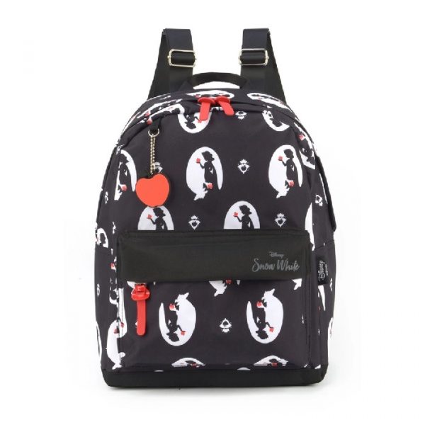 Mochila Costa Luxcel Branca De Neve Feminina Preto MS46452PSPT