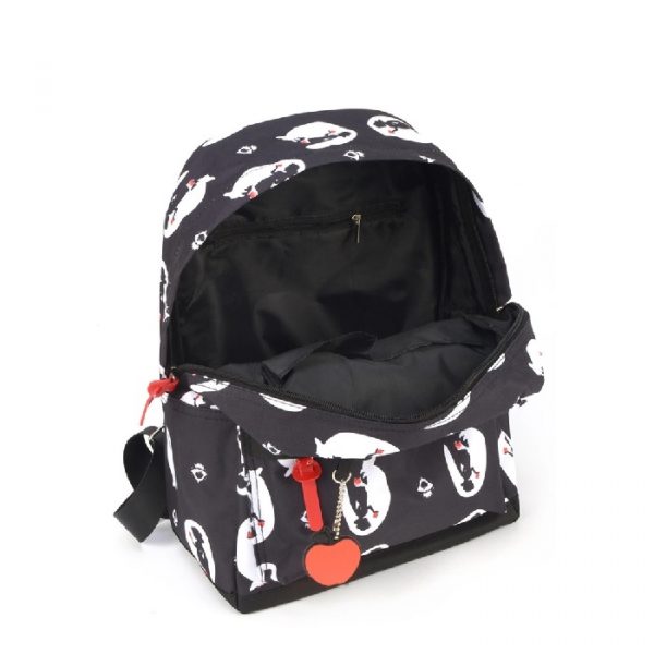 Mochila Costa Luxcel Branca De Neve Feminina Preto MS46452PSPT