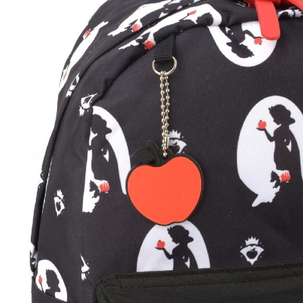 Mochila Costa Luxcel Branca De Neve Feminina Preto MS46452PSPT