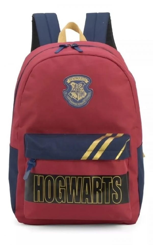 Mochila Costa Luxcel Harry Potter Hogwarts Vinho MS46402HPVI