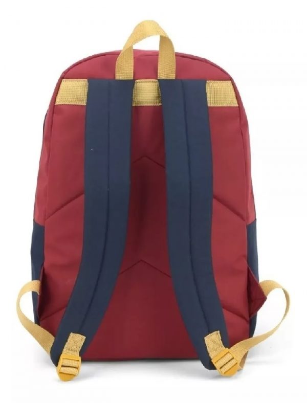 Mochila Costa Luxcel Harry Potter Hogwarts Vinho MS46402HPVI