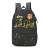 Mochila Costa Luxcel Harry Potter Preto MS46394HPPT