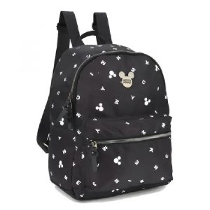 Mochila Costa Luxcel Mickey Feminina Preto MS46433MYPT