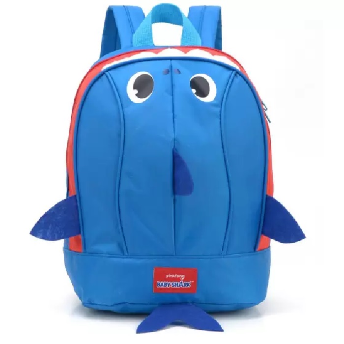 Mochila Costa Luxcel Mini Baby Shark IS37459BSAZ